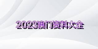 2023澳門正版資料免費,澳門正版資料免費，探索2023年的無限可能